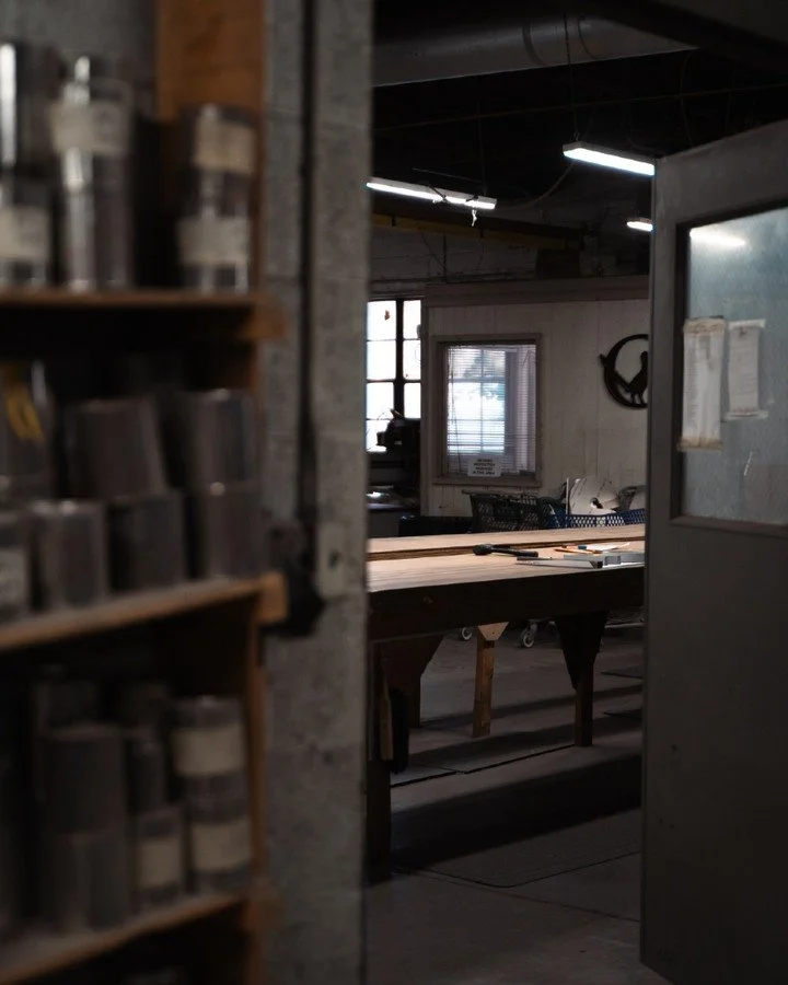 There&rsquo;s something sacred about the stillness before creation.

Before the machines hum. Before skilled hands shape metal and stone. Before another legacy takes form.

In this quiet, the possibilities are infinite. What begins as silence will so