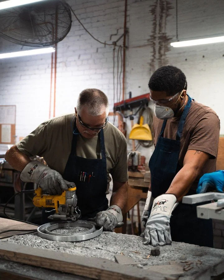 Behind every plaque, sign, and letter is a person who cares deeply about getting it right. 

At every step of our process, human hands touch your product, people who understand that their role matters in creating something built to last.

This is wha