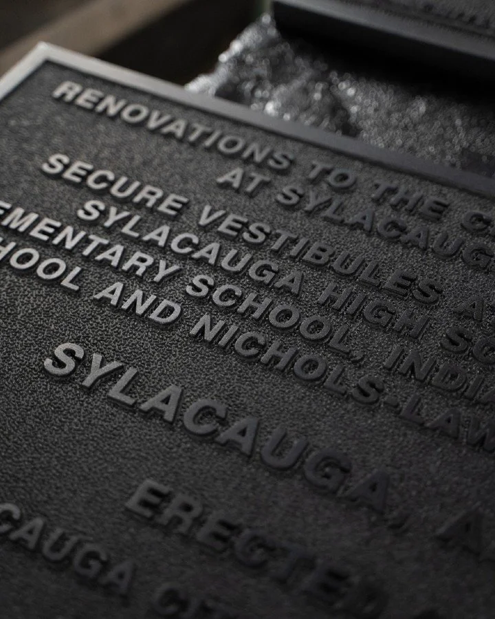 Every line, every curve, every letter, precision at the microscopic level. We obsess over the details that make your plaque a legacy piece.

#ARKRamos #Plaques #OKCPlaques #Quality #StandardOfExcellence #OKC #OKCSignage