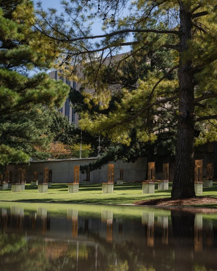 Honored to have crafted the chairs and metal plaques for the Oklahoma City National Memorial.

At A.R.K. Ramos, we understand that some projects transcend business, they become part of history and healing. Every detail in these memorial pieces was cr