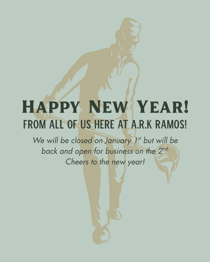 Closed for New Year's Day! Excited to continue delivering quality work in 2026 with our incredible team.

#ARKRamos #ARKRamosManufacturing #HappyNewYears #2026