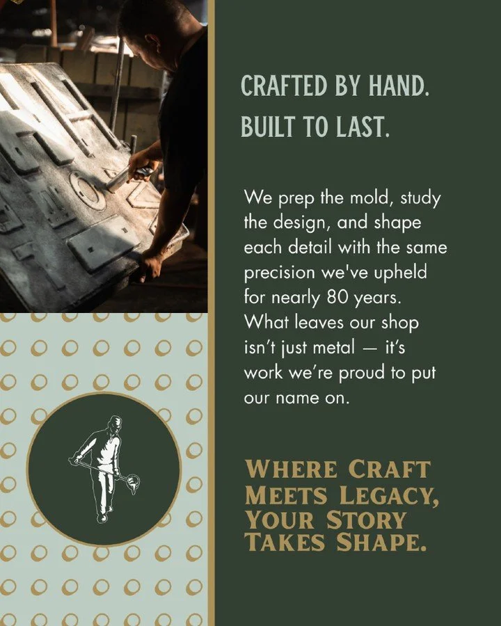 The metal we shape today becomes the legacy you leave tomorrow.

At A.R.K. Ramos, we don't just work with metal, we transform it into something meaningful. Every piece that leaves our shop carries nearly 80 years of precision and pride.

When you cho