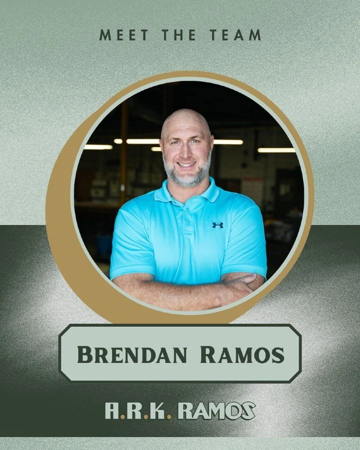 I grew up inside the walls of A.R.K. Ramos. From watching my family build this business to eventually helping lead it, I've carried both the craft and the responsibility forward every day.

As COO, I oversee operations, people, and production flow. I