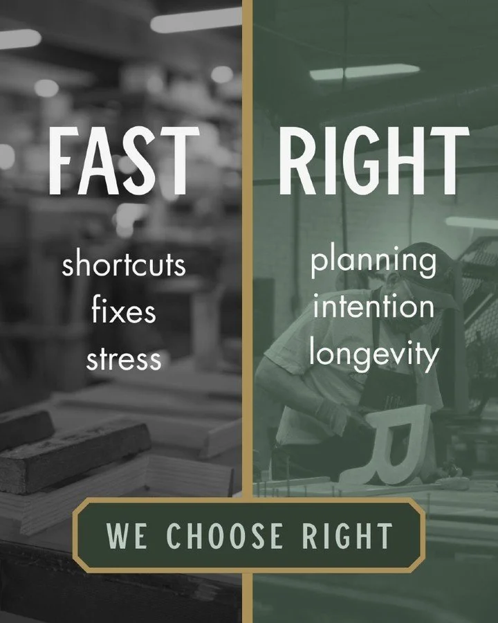 Fast might get you there quicker, but 'right' gets you there to stay. At A.R.K. Ramos, we don't cut corners. Every extra moment we spend on your project, means decades of durability for you.

Because when your plaque represents something meaningful, 