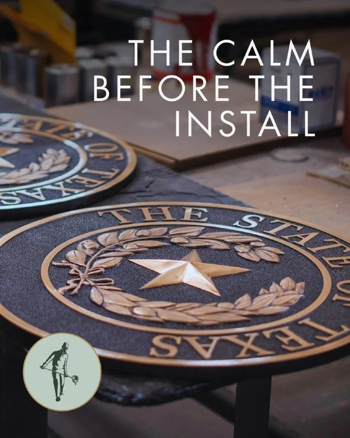 There's something sacred about this moment, when weeks of meticulous work rest quietly, waiting for their permanent home.

Every detail has been scrutinized. Every line perfected. Every texture refined.

This is what happens when you choose quality o