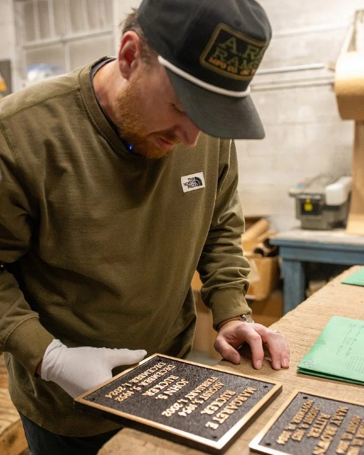 This is what quality looks like in real time. Before any piece ships, it gets Rocky's approval. No shortcuts. No exceptions. Just the standard of excellence our customers have trusted for 79 years.

#ARKRamos #TheProcess #QualityControl #NoShortCuts 