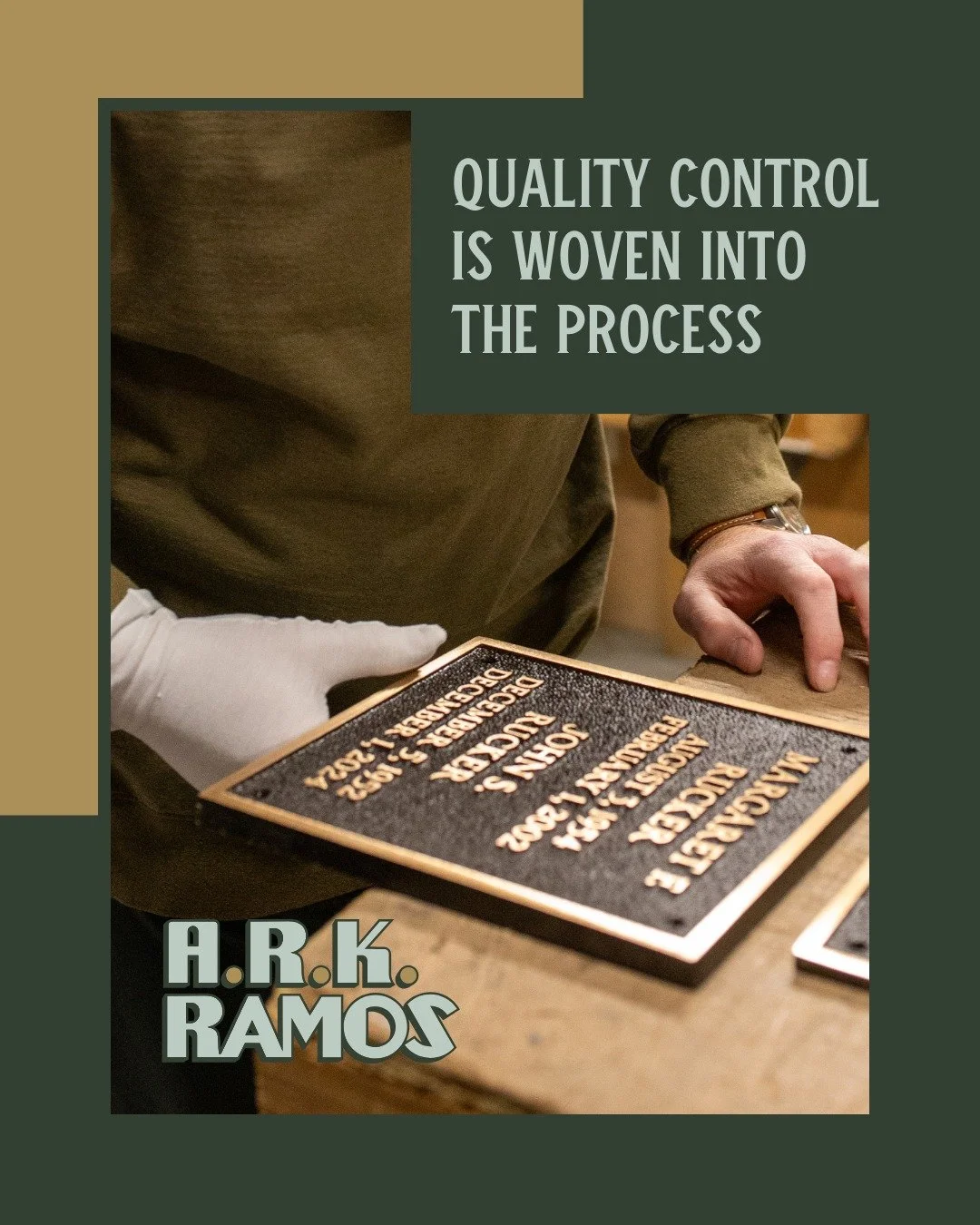 This is why our quality control works:
It's not a final step, it's an integrated system. 

Beginning with intentional quoting that eliminates surprises. 
Protected through design decisions that account for real-world metal outcomes. 
Reinforced in pr
