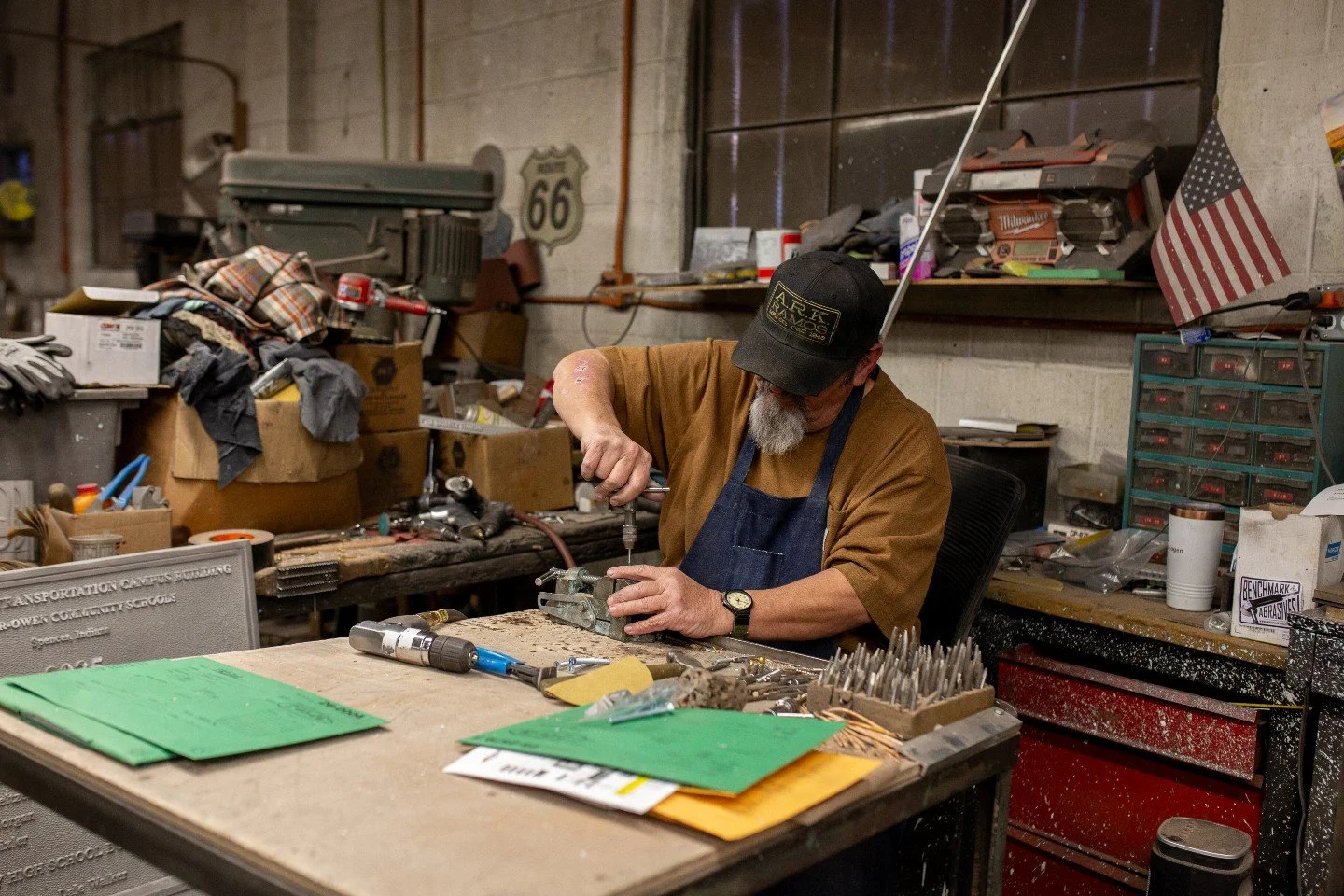 Peace of mind for the customer begins long before delivery.

It starts here &mdash; in the steady work, the careful measurements, and the small refinements that happen every day in the shop. There&rsquo;s intention behind each step, because the confi