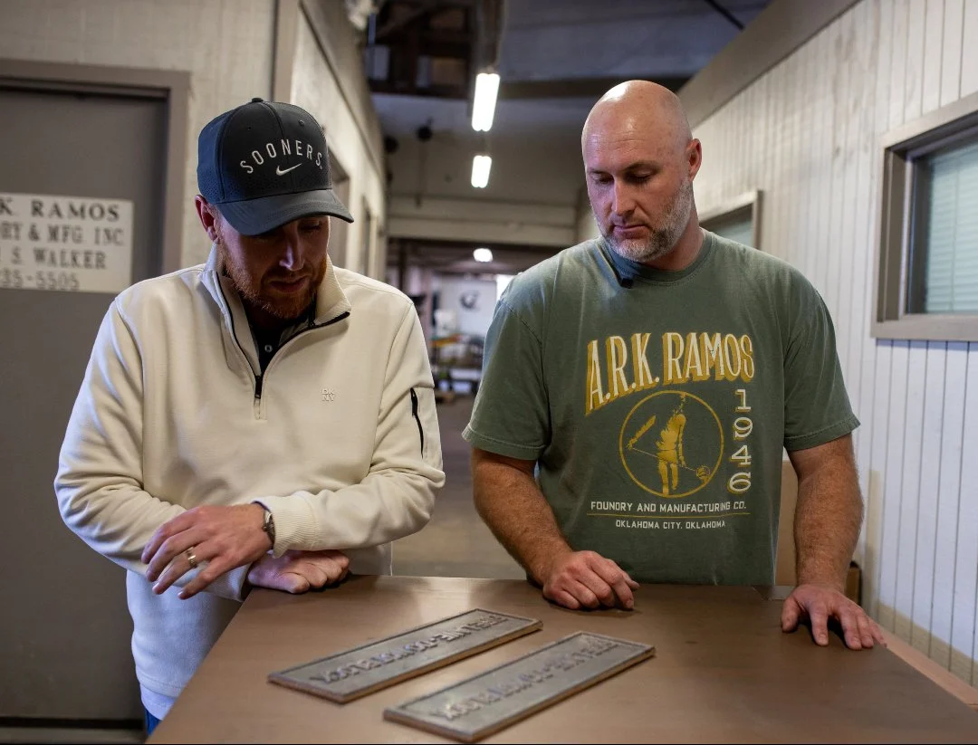 80 years of standards don't maintain themselves. Every piece gets the same level of evaluation, whether it's the first or the thousandth.

At A.R.K. Ramos, quality control isn't a department. It's integrated into every system or process, it's the way