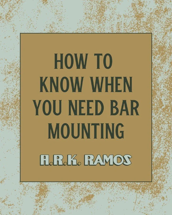 Structure isn't slow. It's protective. 

Before we cast your first letter, we're asking the questions that matter: What's the surface? What's the environment? What's the load? Bar mounting isn't always needed, but when it is, we've already planned fo