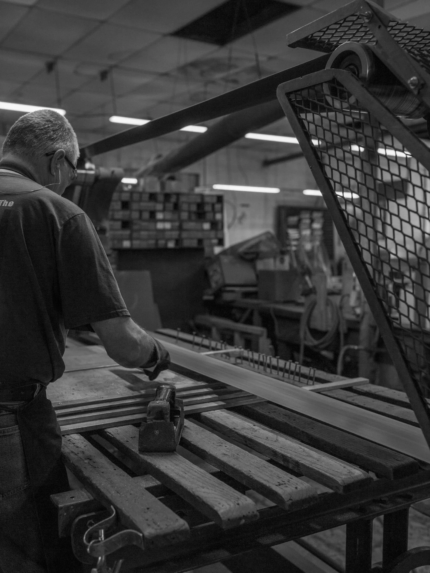 Every piece that leaves this shop passes through hands that know exactly what they're looking for.

Not a checklist. Not a scan. A standard that's been built over decades and applied every single day.

That's what keeps the work worth doing.

#ARKRam
