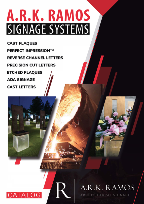 Catalog — A.R.K. Ramos Premium Architectural Signage