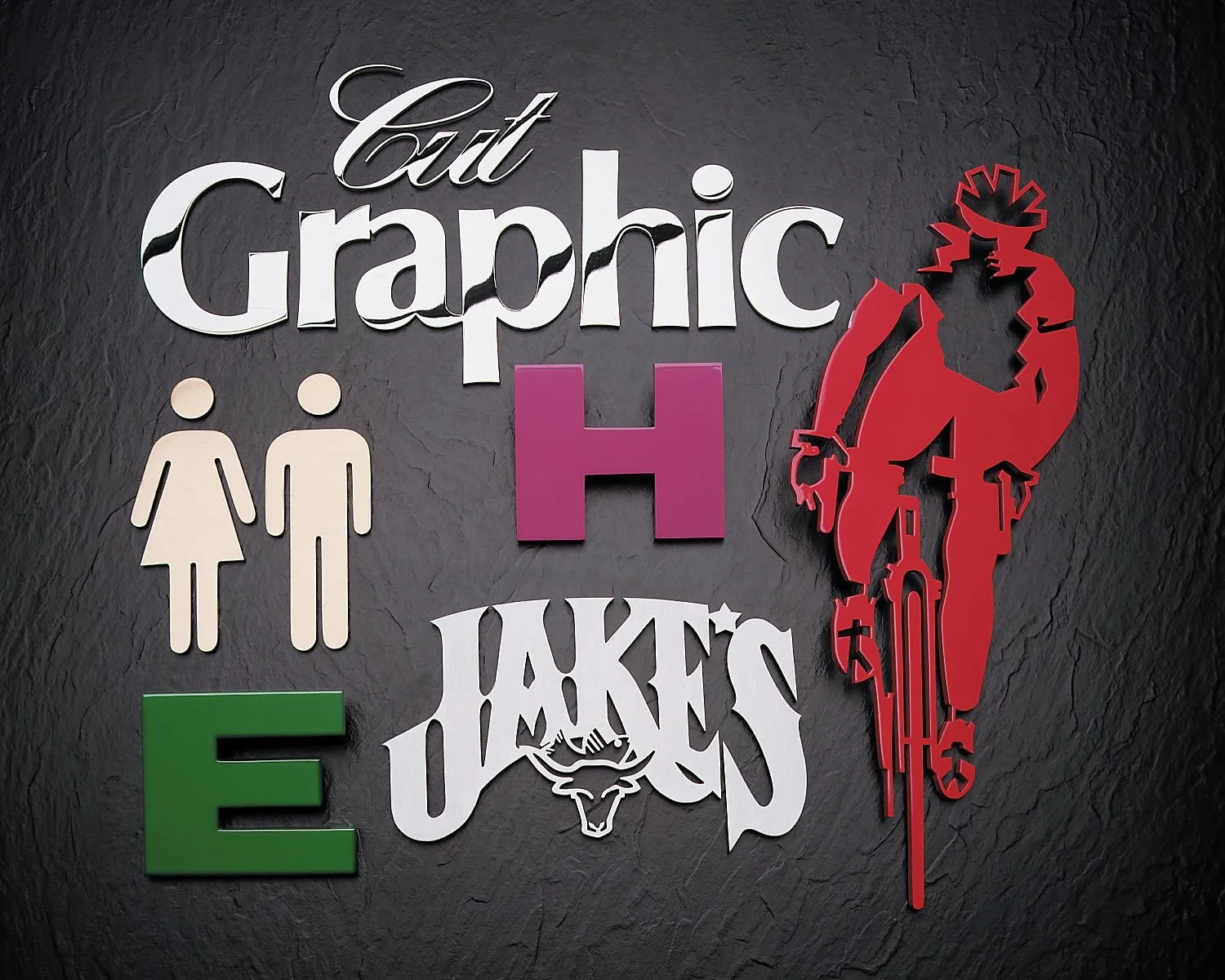 Precision Cut Letters Showcase — A.R.K. Ramos | Premium Architectural ...