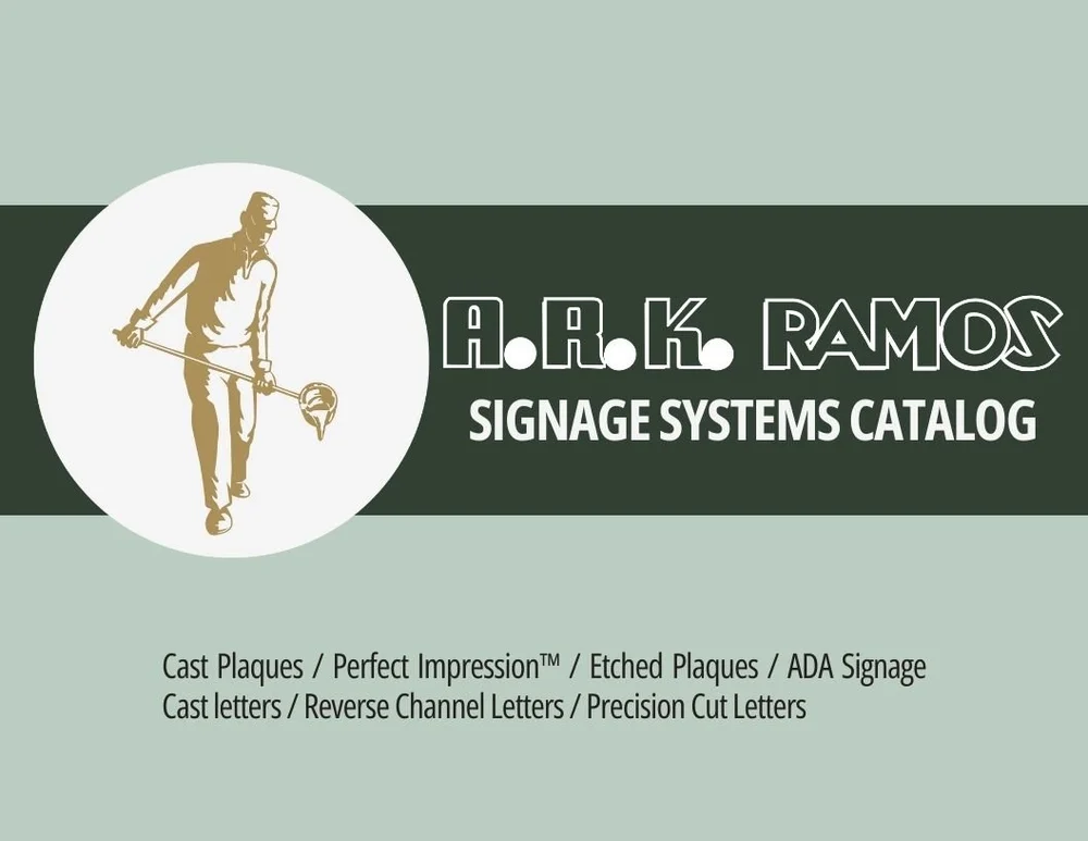 Catalog — A.R.K. Ramos Premium Architectural Signage