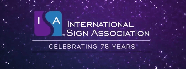 Member of the International Sign Association