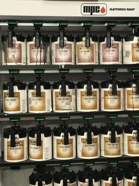 mpc Matthews Paint Options