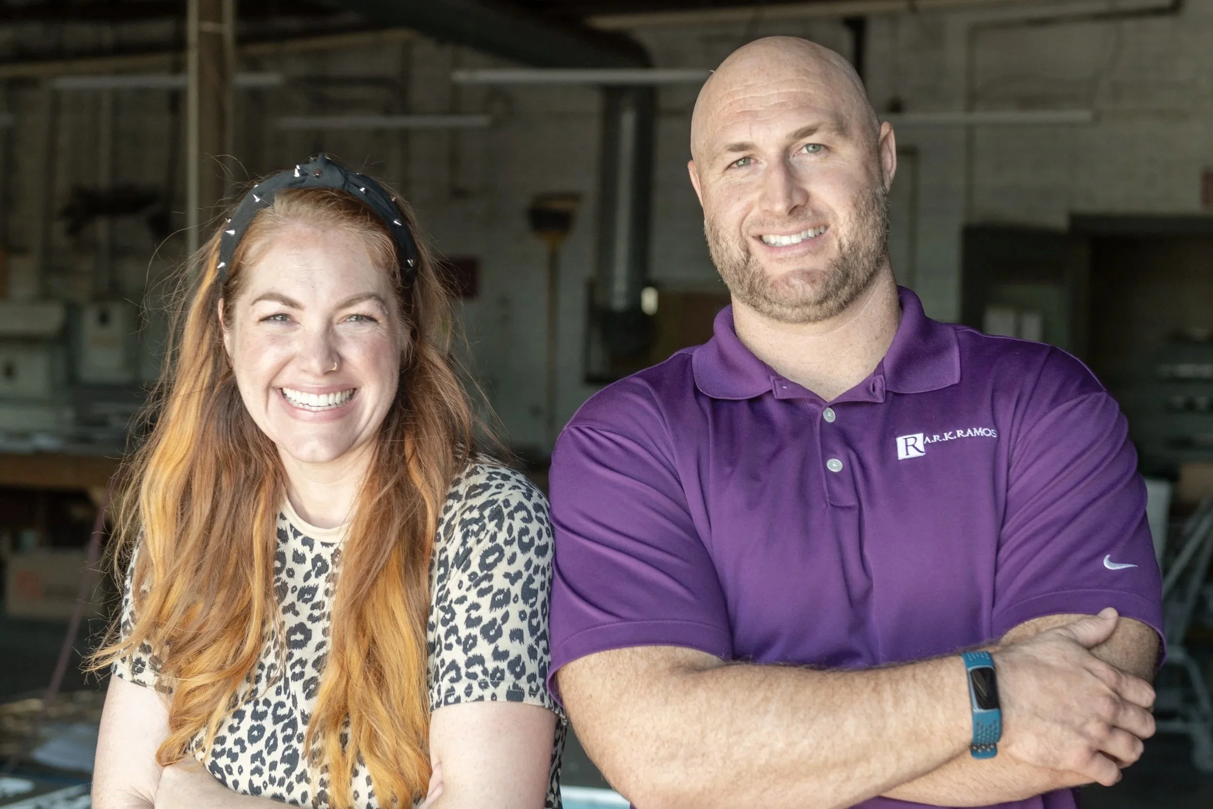 sister and brother team operating american foundry