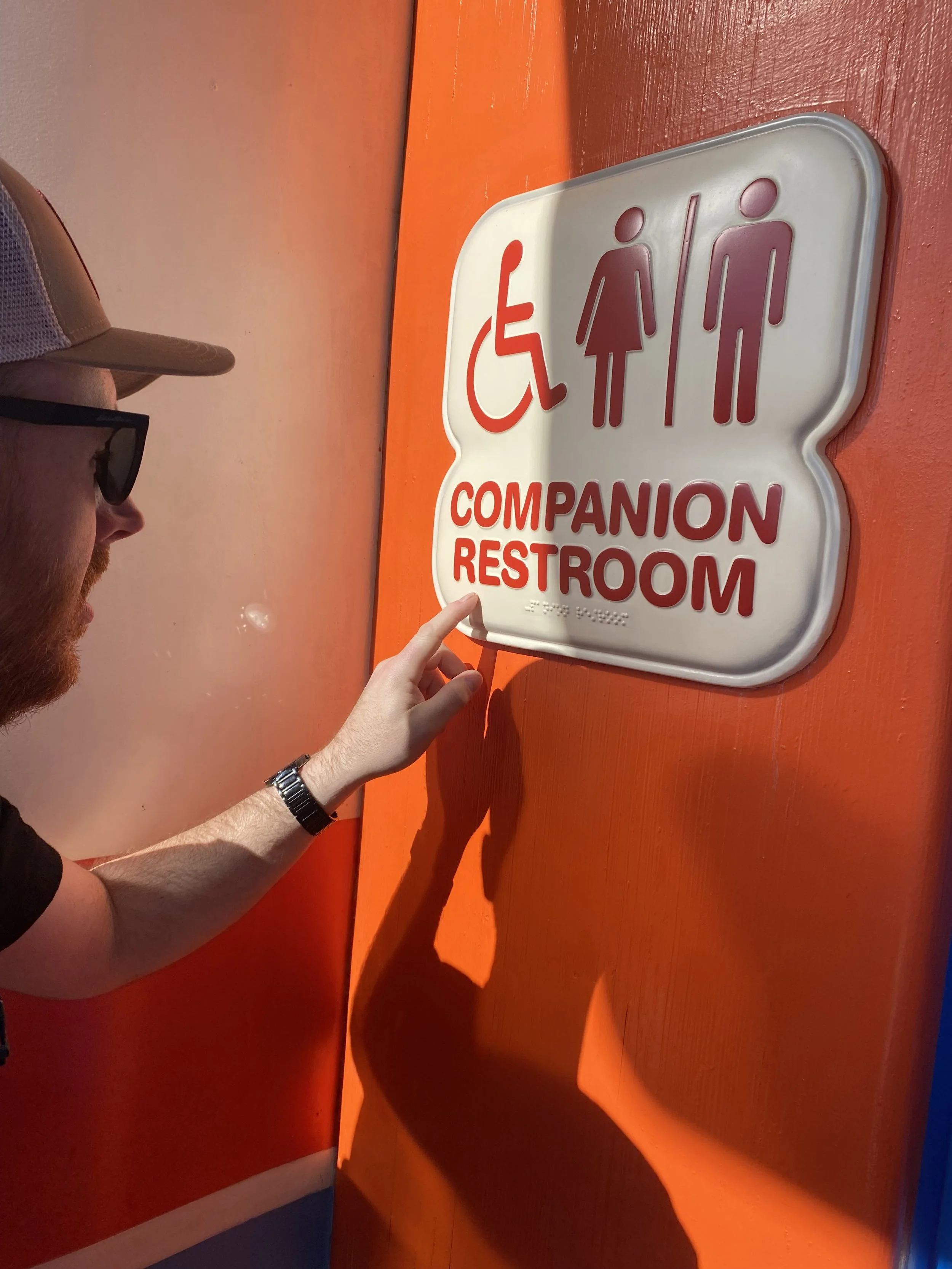 Division 10 ADA Signage for Construction Contractors