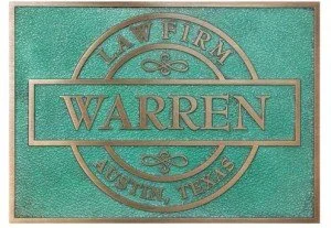 Custom Bronze Plaques