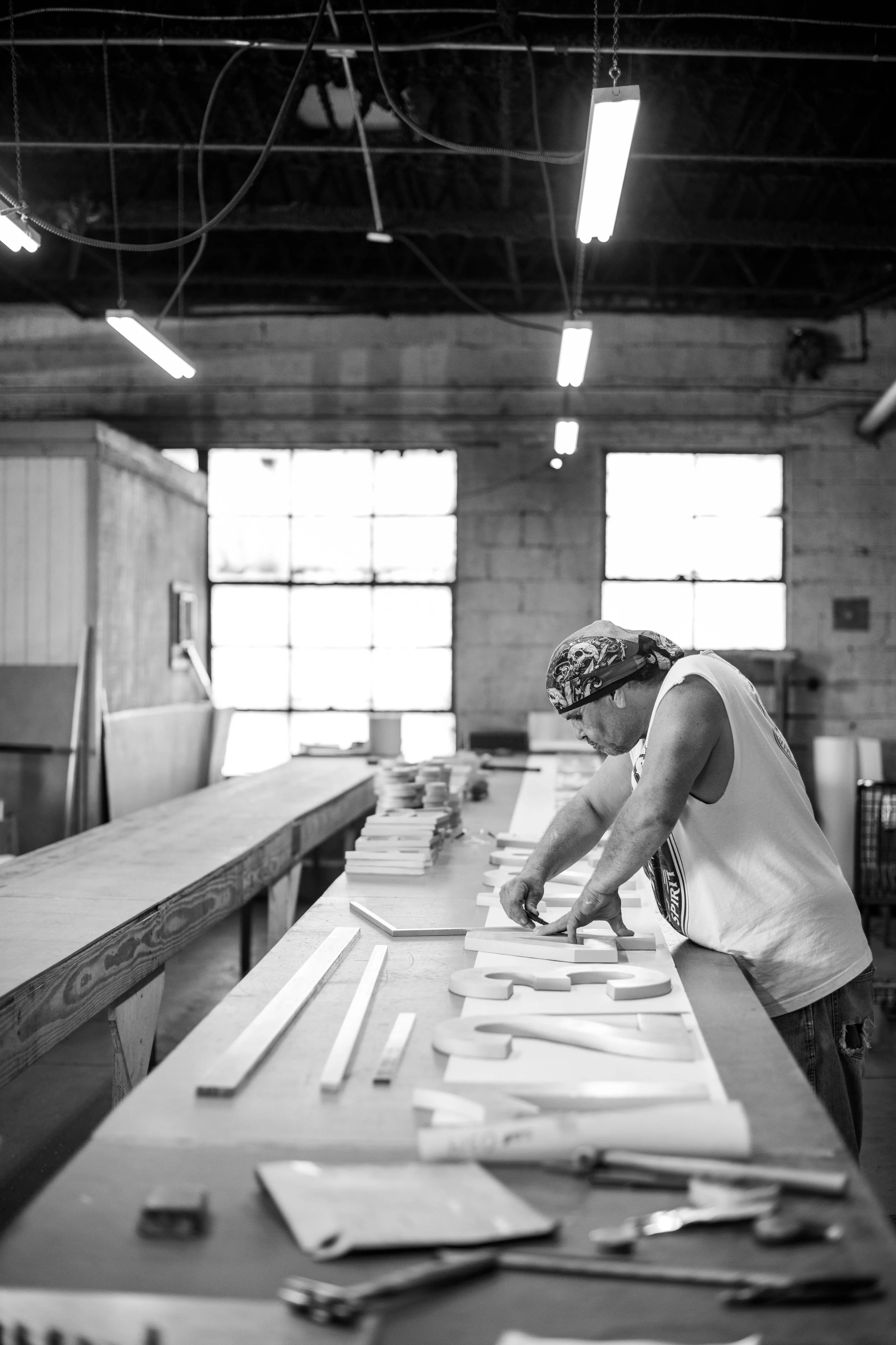 A.R.K. Ramos crafts custom architectural signage in its American foundry, serving as a trusted signage partner for signage companies with precision manufacturing and quality craftsmanship.