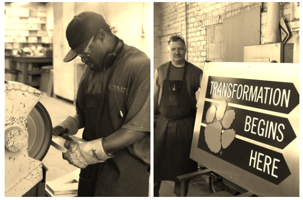 A.R.K. Ramos family and employees