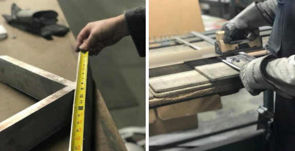 Handmade Letter Mounting Templates