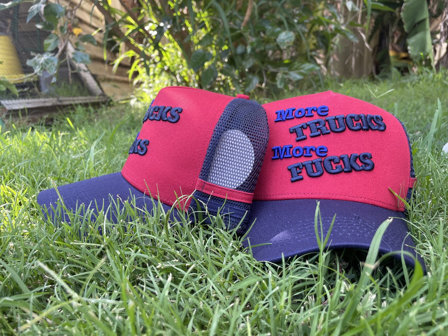 More Trucks, More F — Trucking Good Hats