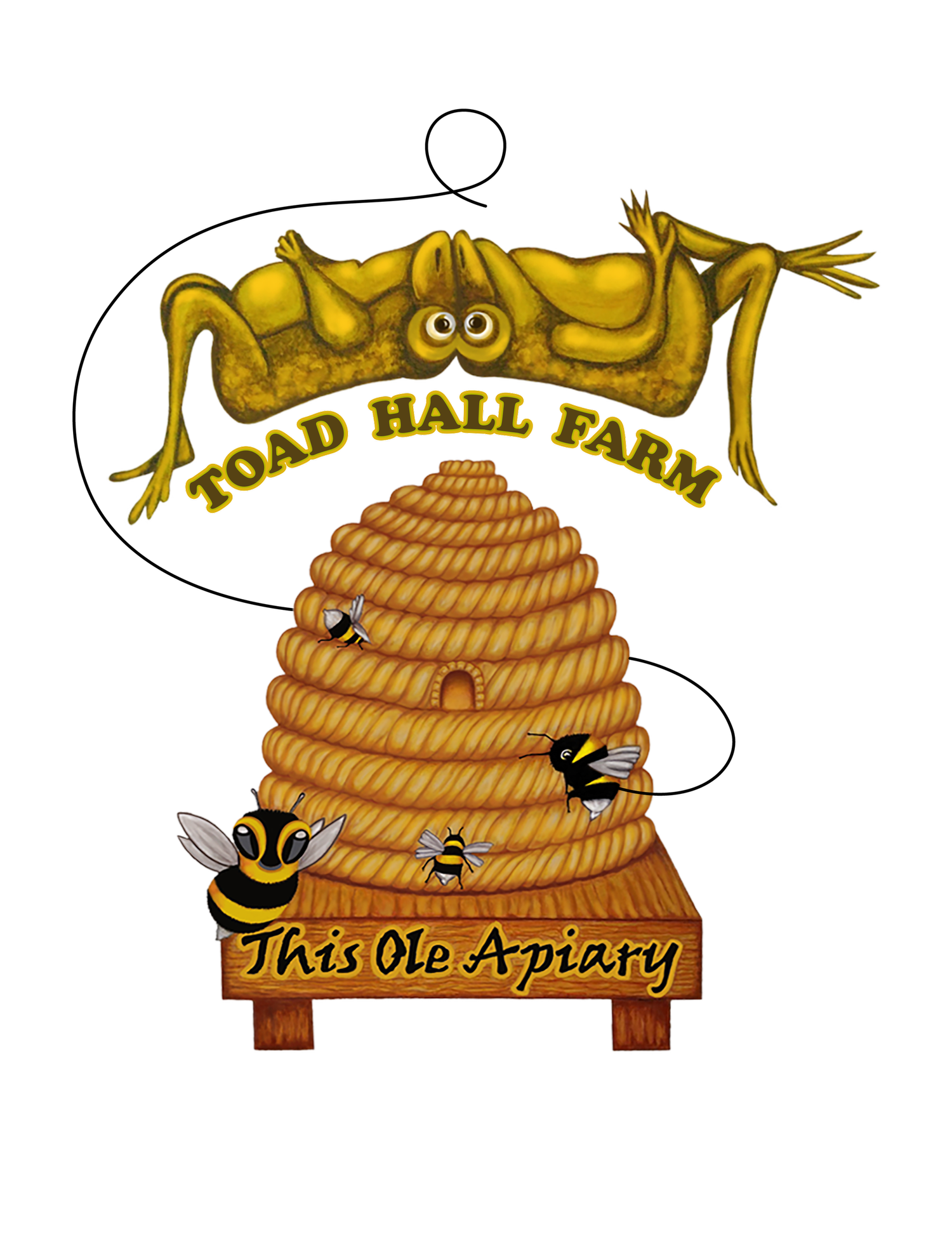 This Ole Apiary at Toad Hall Farm