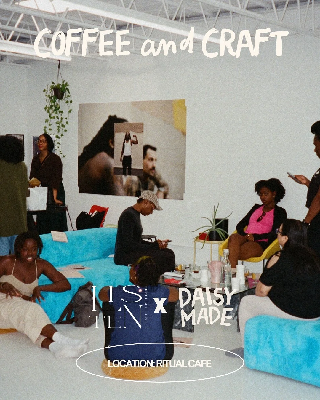 who&rsquo;s joining us Wednesday for our second edition of coffee &amp; craft?? this week we&rsquo;re making zines and scrapbooking 🤎 

as always come as you are, we&rsquo;ll provide supplies and coffee ☕️

Wednesday 29th
3PM
Ritual Cafe, Carson

ti