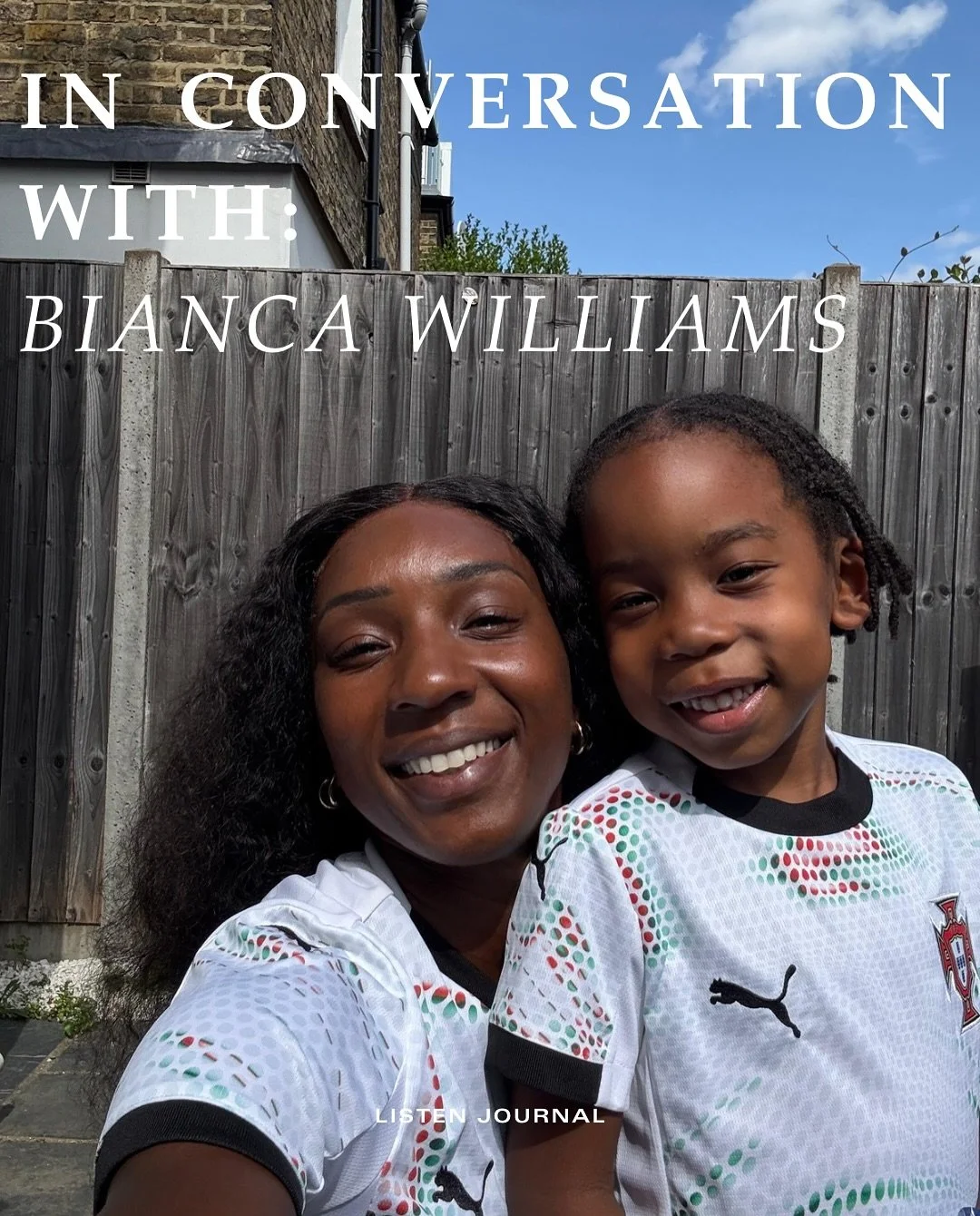 Bianca&rsquo;s journey into motherhood came just as the world was about to pause. 

Two days before the UK went into lockdown, she welcomed her son, Zuri, into a life that had been meticulously structured around training for the Olympics. 

In this c