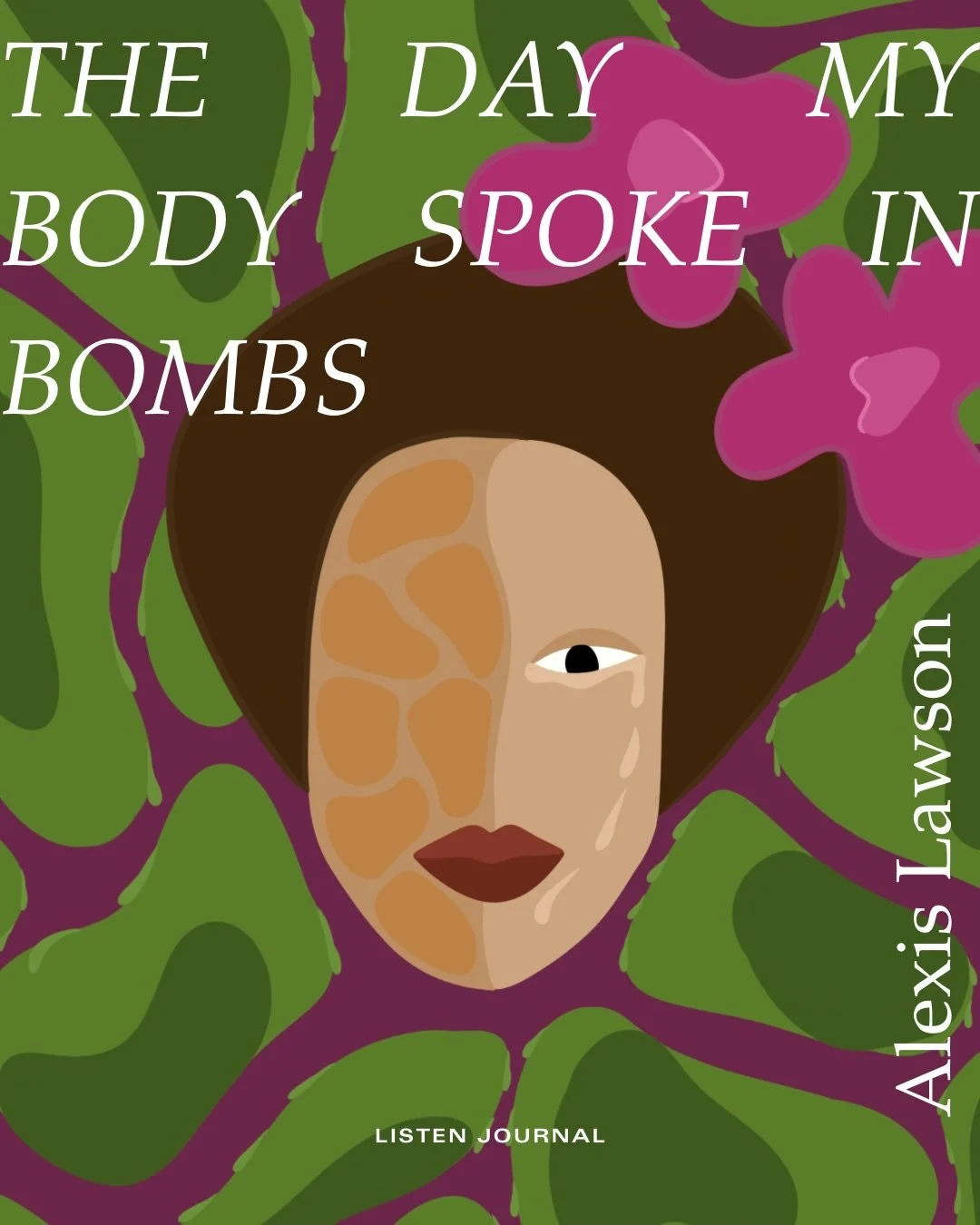 &ldquo;There were days my dreams of motherhood patiently waited in pews, overshadowed by my mother&rsquo;s shortcomings. Thought it was inevitable to duplicate the recipes that made me.&rdquo;

In The Day My Body Spoke In Bombs, Alexis Lawson revisit