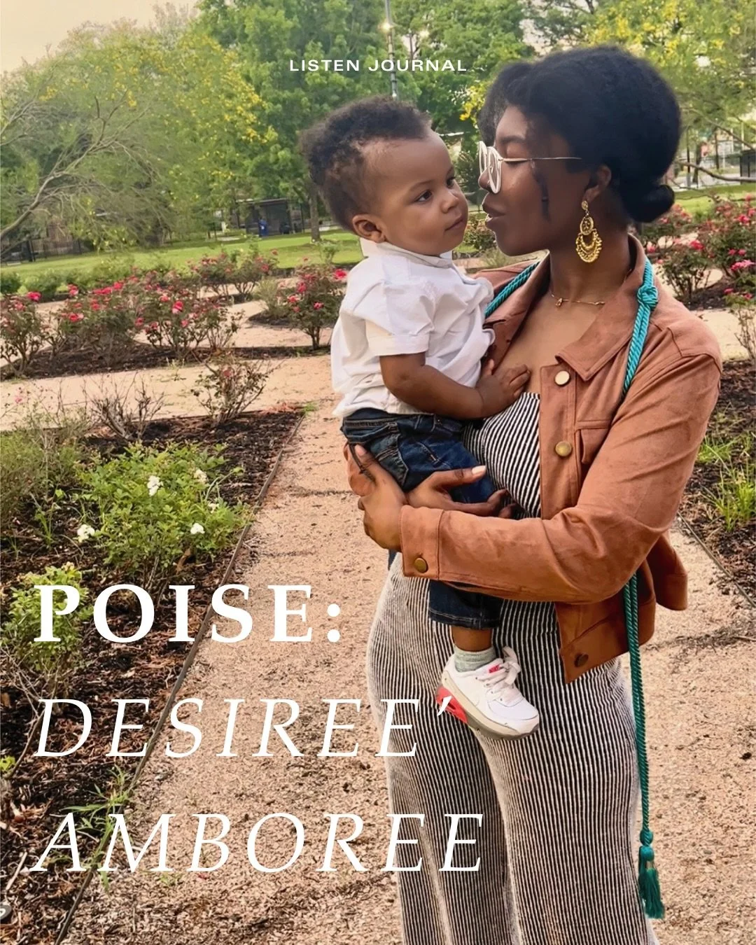 &ldquo;Poise&rdquo; follows Desiree finding her footing as a new mother in real time, the emotions, adjustments and quiet confidence that comes from showing up anyway.

A reminder that the shift into mothering doesn&rsquo;t need to look perfect to be