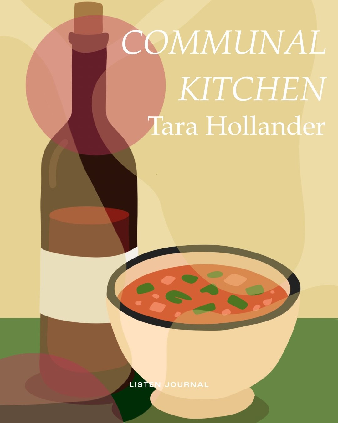 &ldquo;We are critical of mothers. Motherhood is a facet of patriarchy that requires inherent female sacrifice. We expect so much out of moms, the superheroes of the domestic world. &ldquo;Communal Kitchen&rdquo; critiques that burden and portrays my