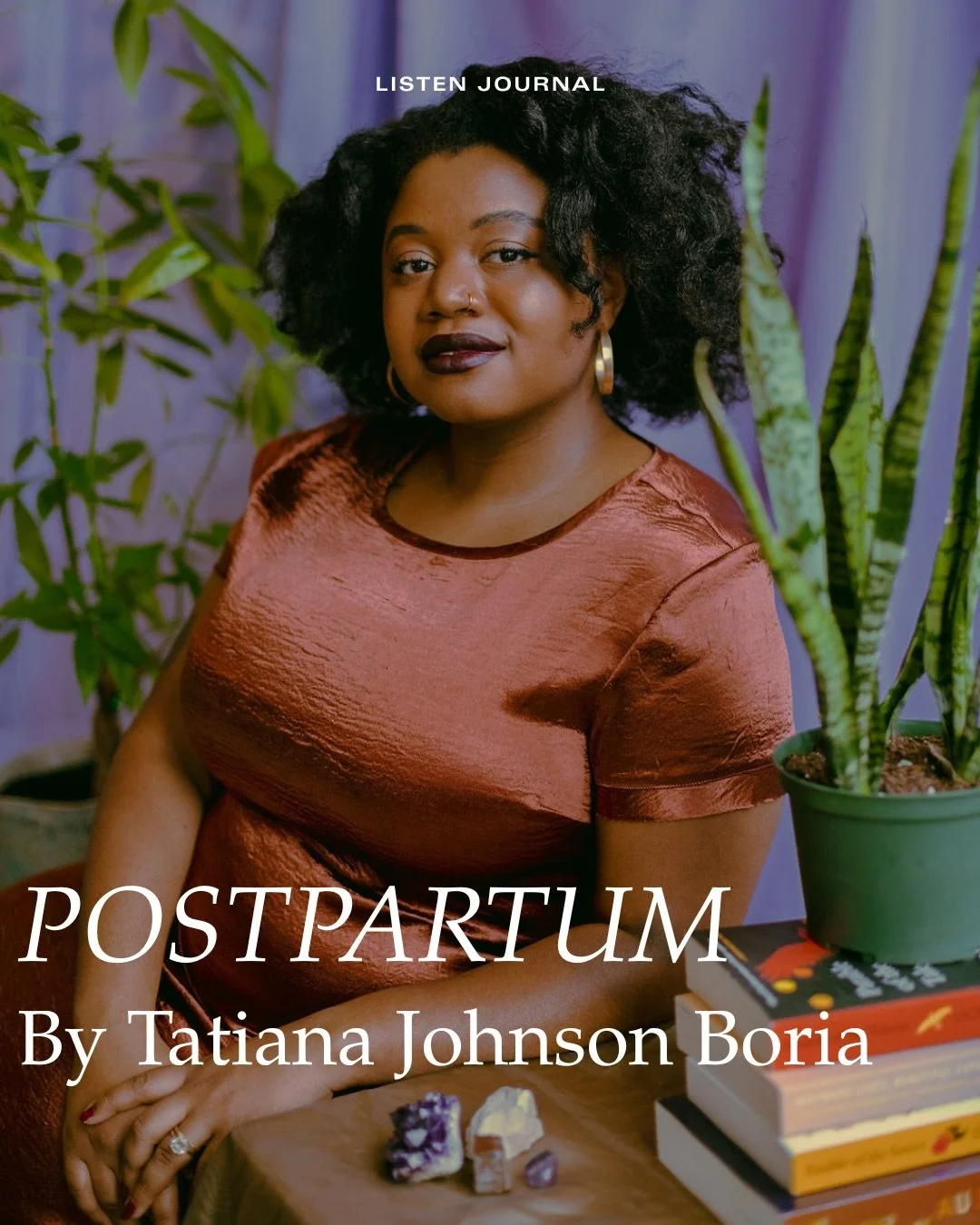 &ldquo;I&rsquo;m a mother now and I still don&rsquo;t know why she kept walking. Yet in having you, I&rsquo;ve been gifted with a different knowing, an awareness of the depth and wrecking that comes from mothering.&rdquo;

From Postpartum, a piece th