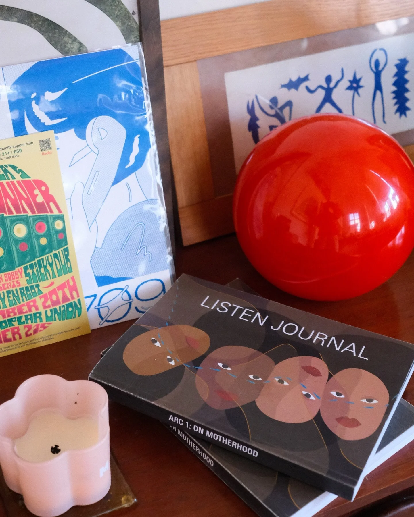 Pre-orders are now available for &ldquo;On Motherhood&rdquo; our first print issue 🤎 a collected body of writing, interviews, poetry &amp; imagery exploring mothering in all its forms 🤎

Created with care. Made to be held. 

Shipping January. Link 