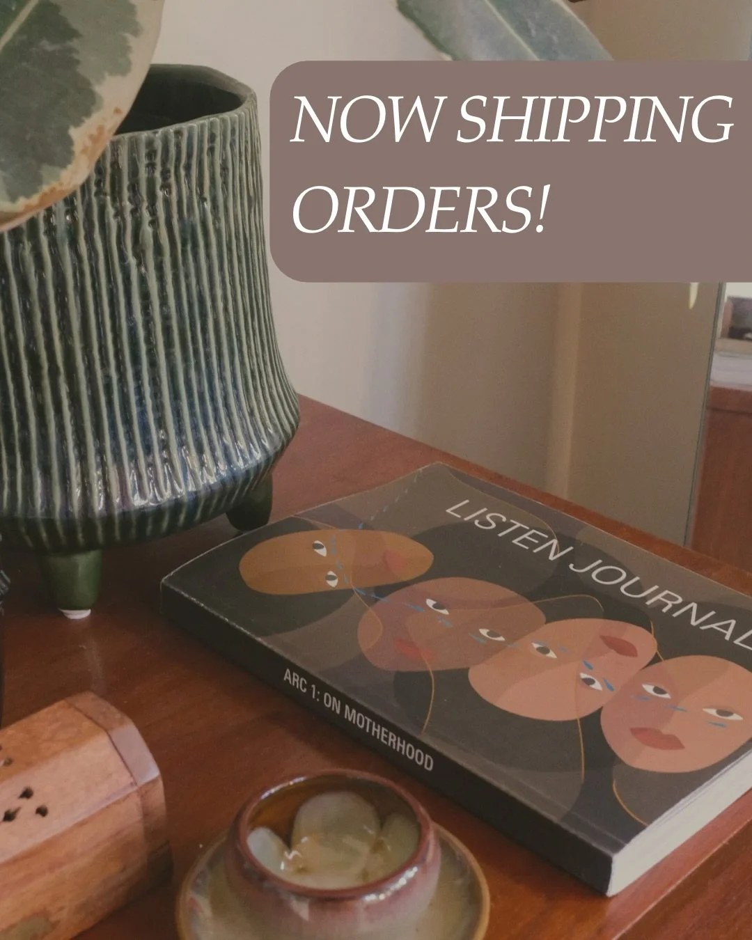 &ldquo;On Motherhood&rdquo; has officially arrived and copies are now making their way out into the world 🤎

What began as an idea now exists as something you can hold! I&rsquo;m so grateful to every person who has trusted us enough to bring this wo