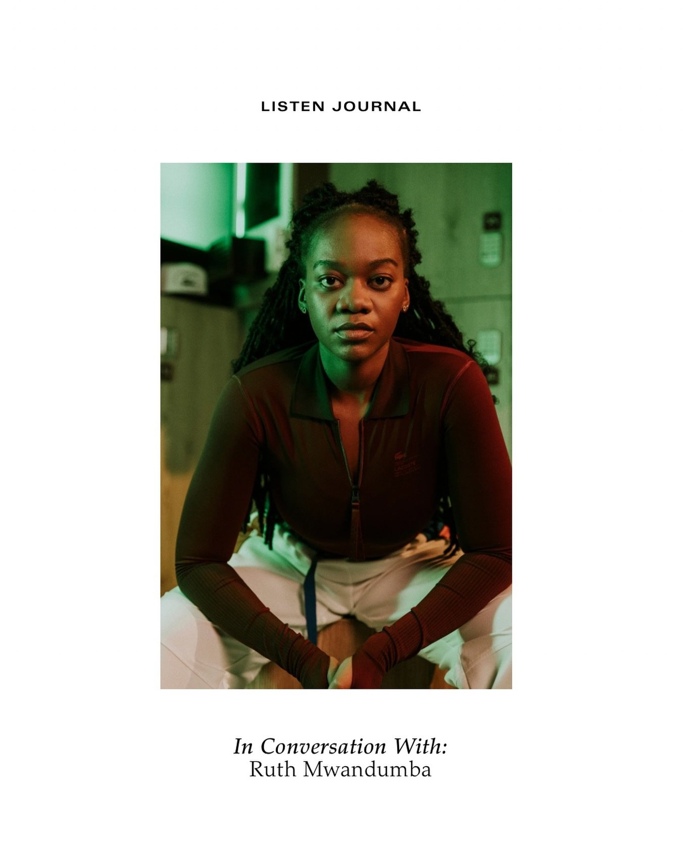 Our latest &ldquo;In Conversation With&rdquo; is now live! 

Read @ruthmwandumba full story at listen-journal.com