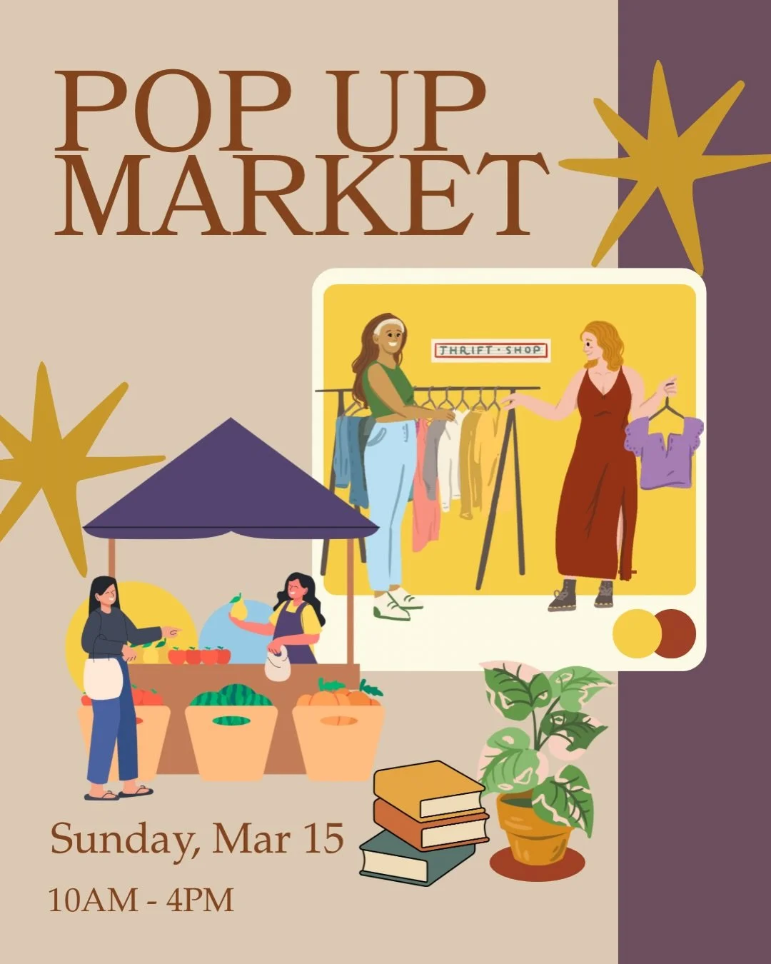 This Sunday, in partnership with @poplarunion we have curated the EmpowerHer Market, bringing together women entrepreneurs, makers and small businesses for an afternoon of community and celebration.

For the first time, Listen will also be vending!! 