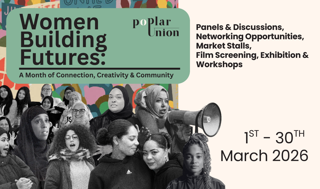 Women Building Futures: Canal Walk & Coffee Morning