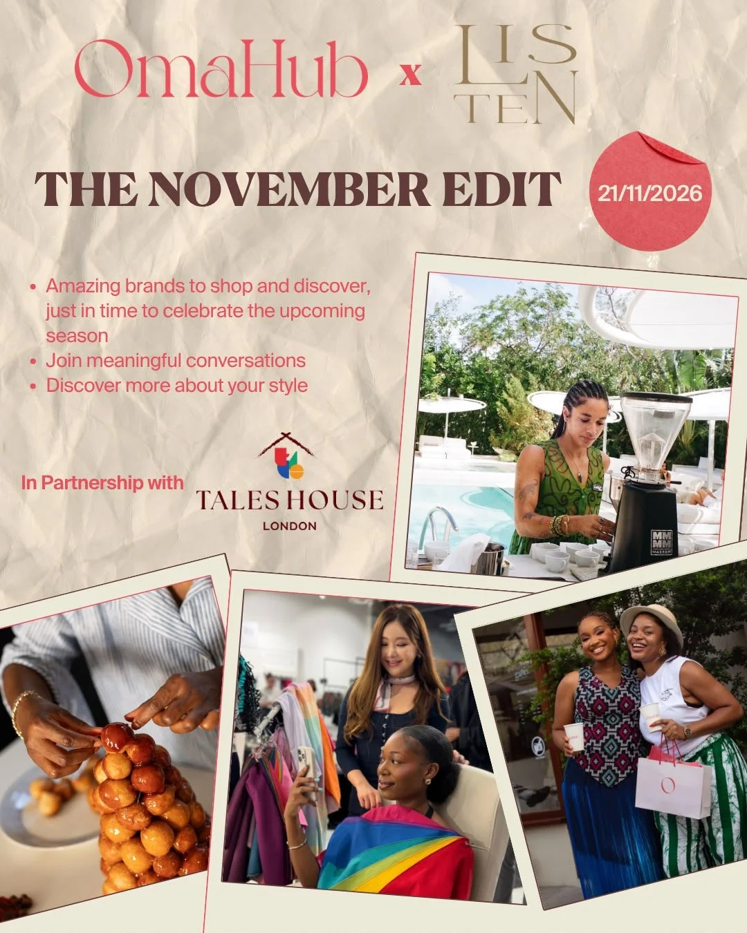 The November Edit