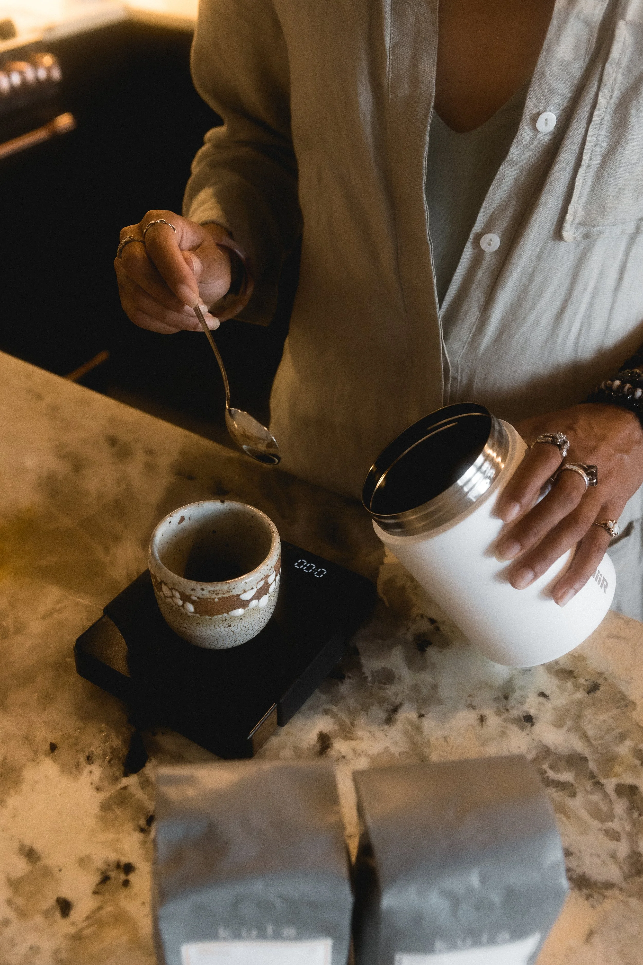 Coffee Cupping