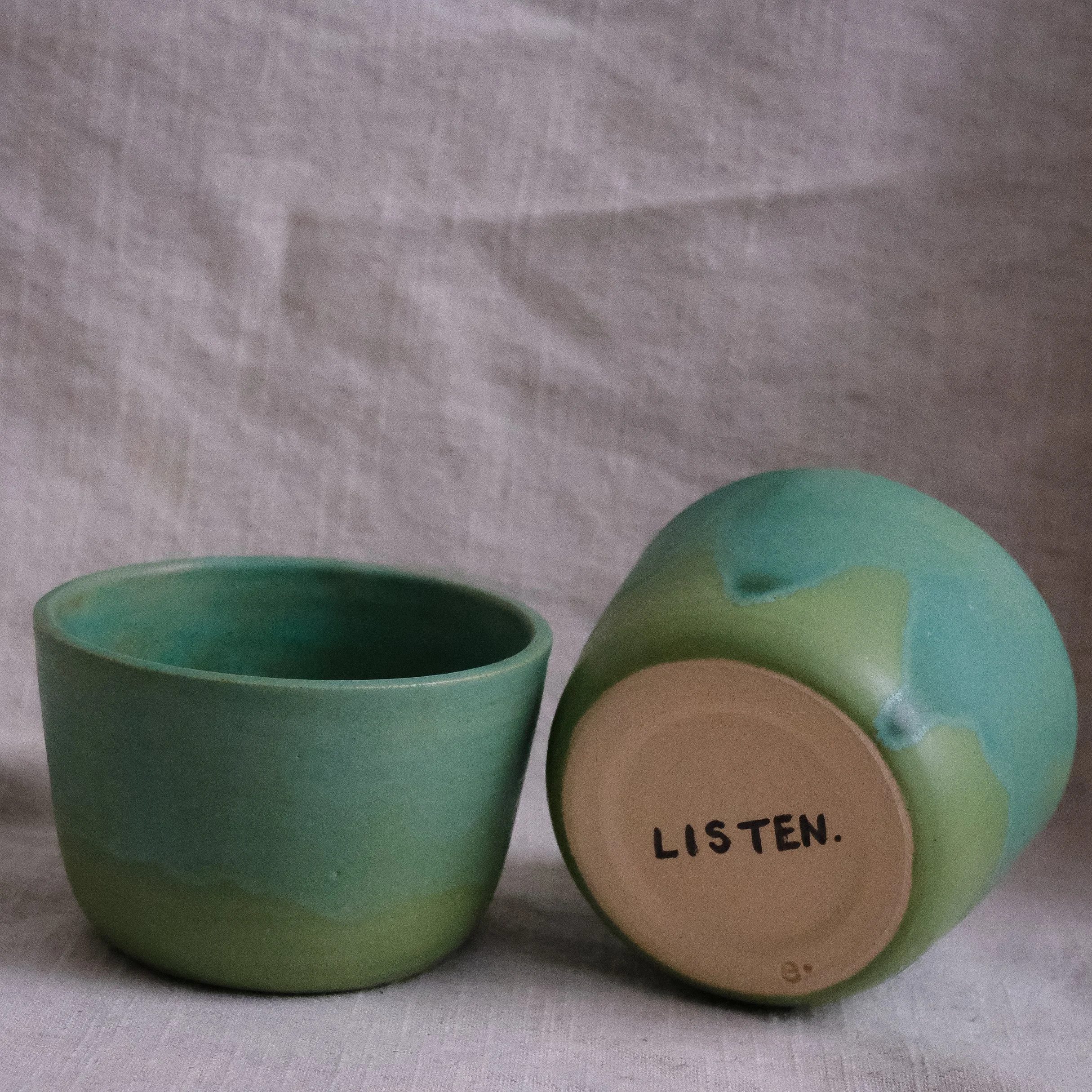 Listen x earth.works Cup