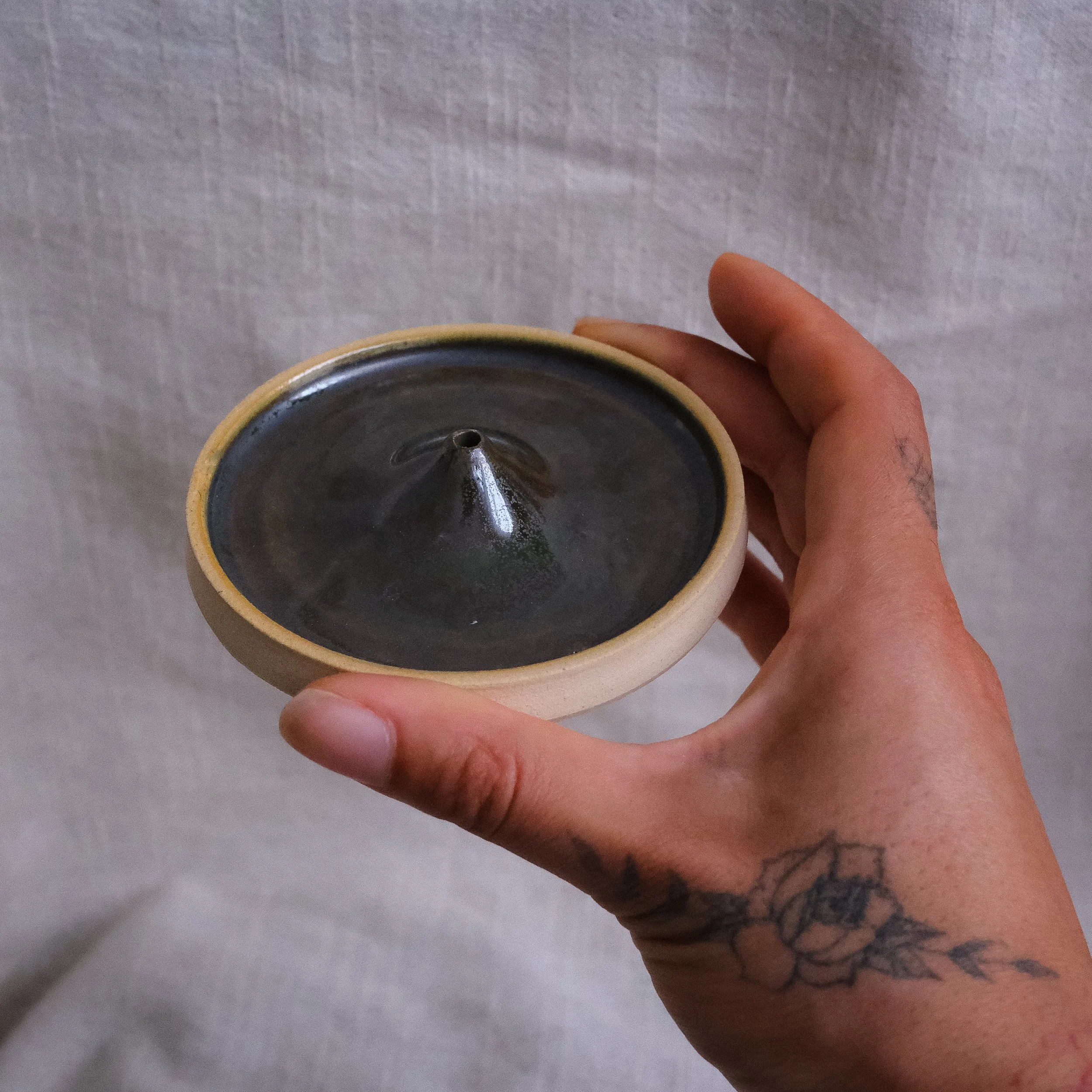 Listen x earth.works Incense Burner