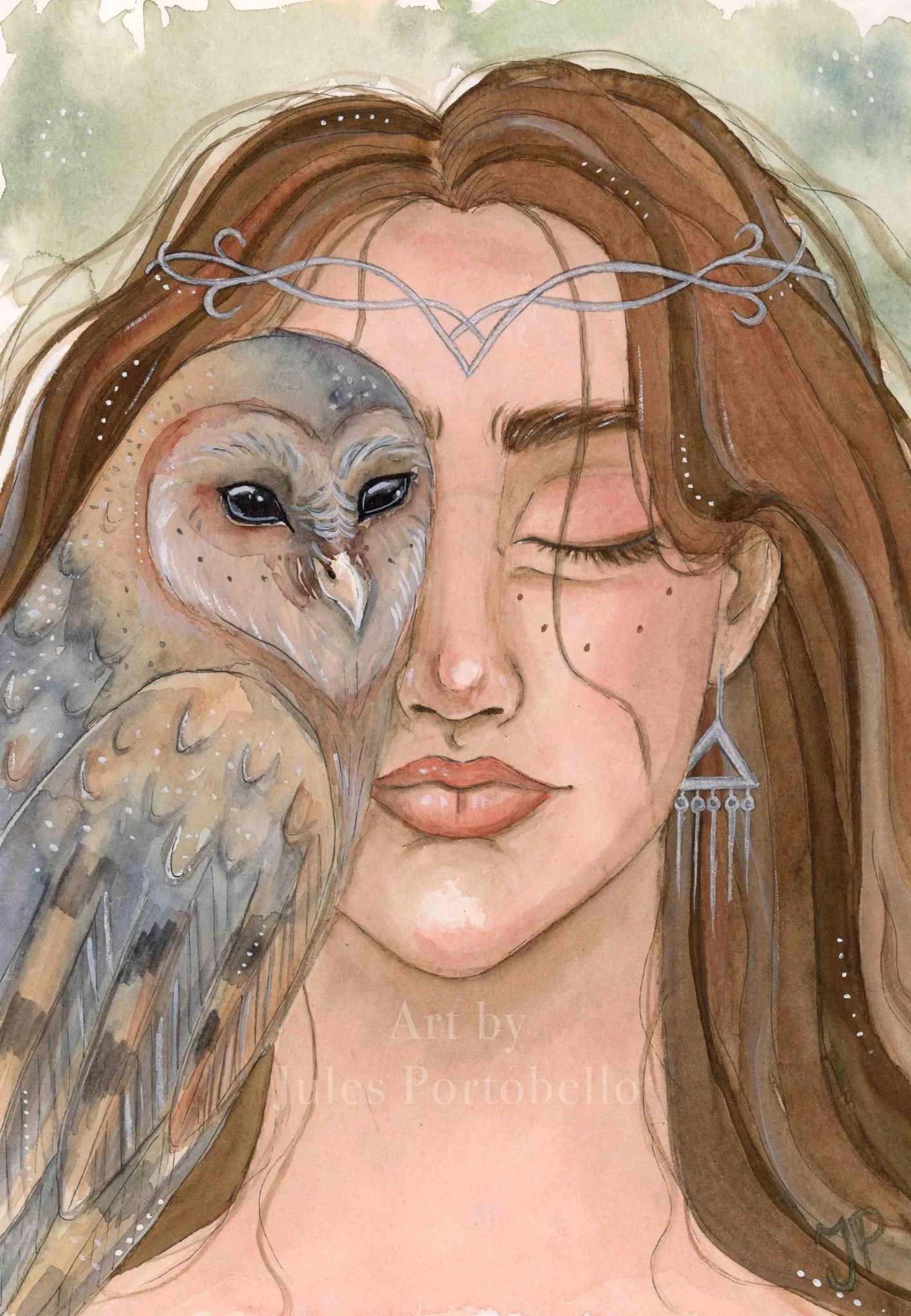 Daughter of the Feather / Original Kunstwerk