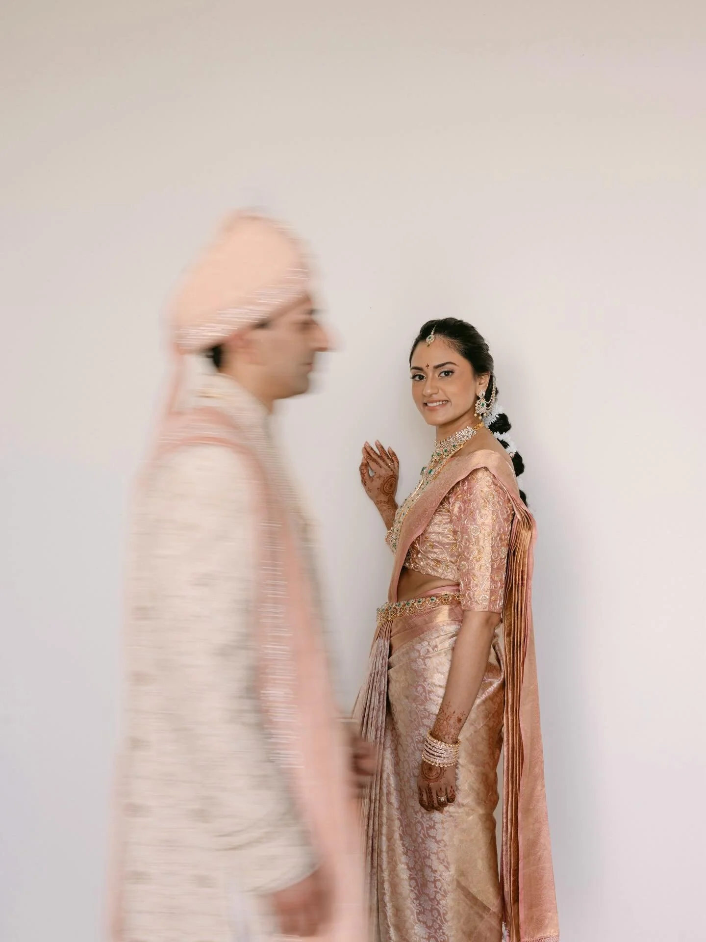 Mounica &amp; Rishi.
A story told through color, feeling, and thoughtful intention and love shaped by traditions, details, and moments that truly mattered

Planning @xanathbanuelos @culturalweddings_mexicocity 
HMUA @alexcorbanezi 
Mehndi @lotomehndi