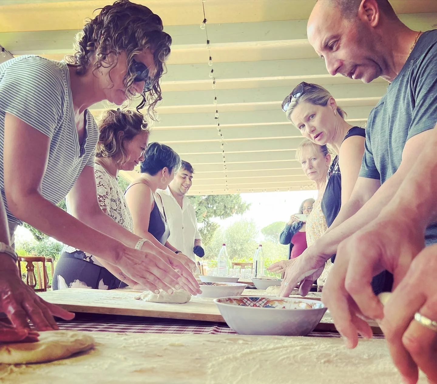Cooking Class Yoga Retreat Tuscany