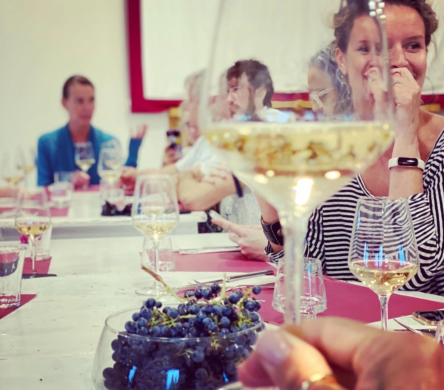 Yoga Retreat Tuscany Wine Tasting