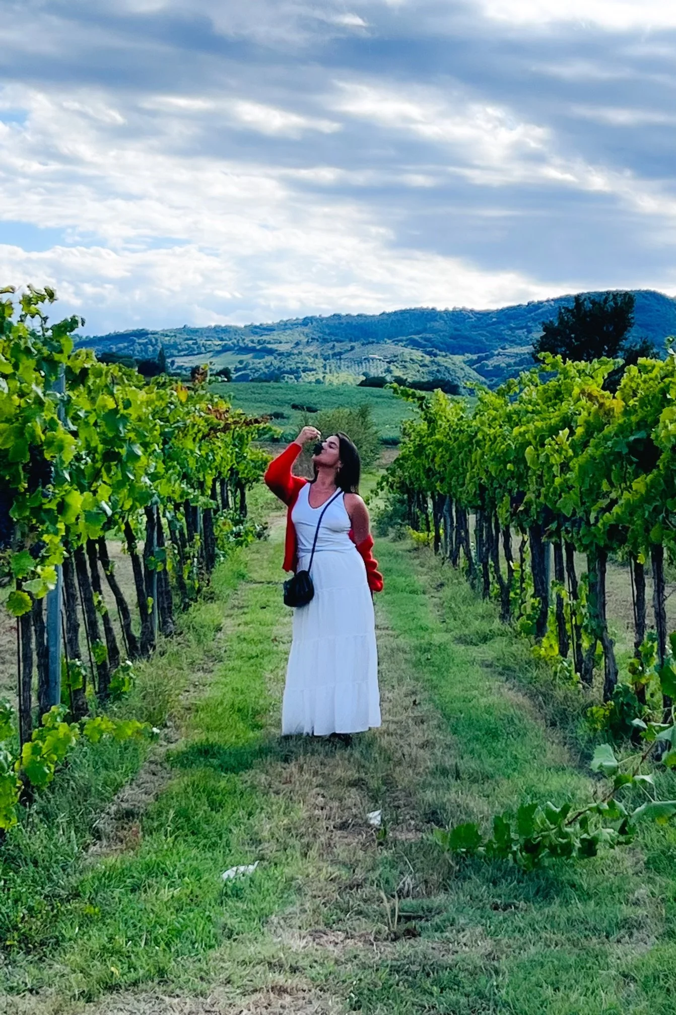 Yoga Retreat in Tuscany Vineyard