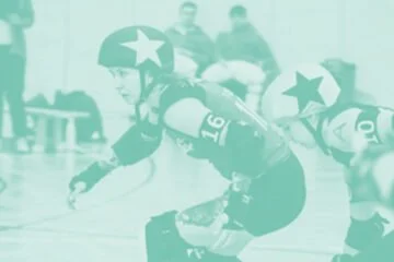 Dust City Rollers Geburtstagsfeier