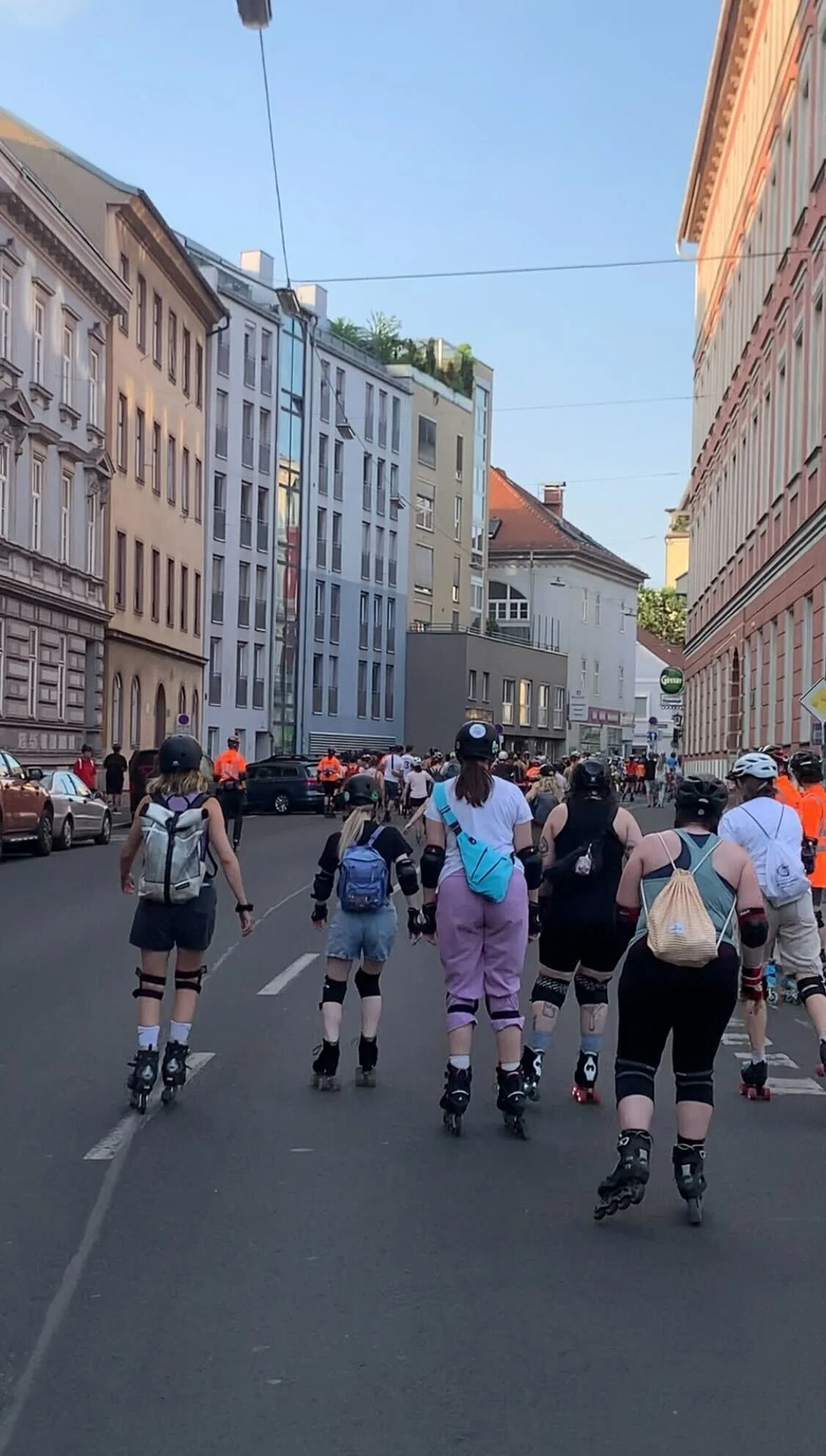 CitySkating Graz - “Leichte Tour”